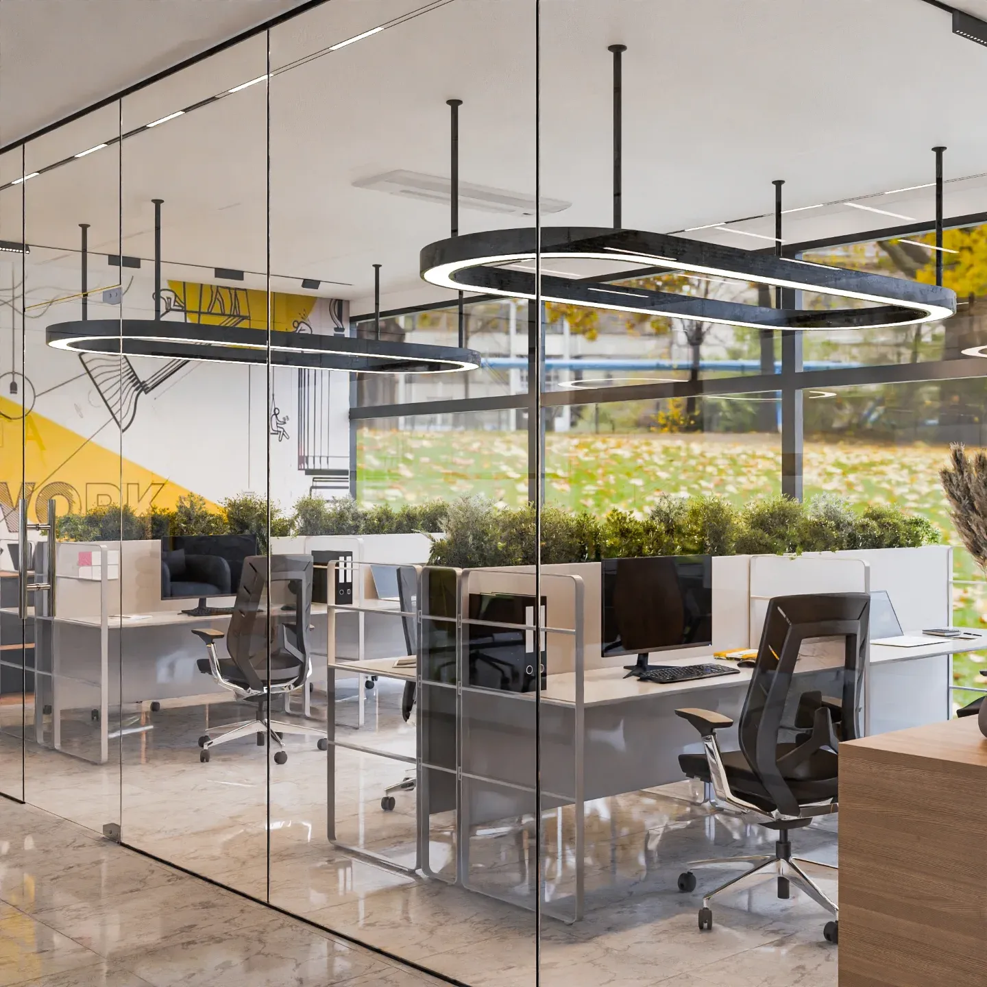 Designing a Workspace That Inspires Creativity and Focus