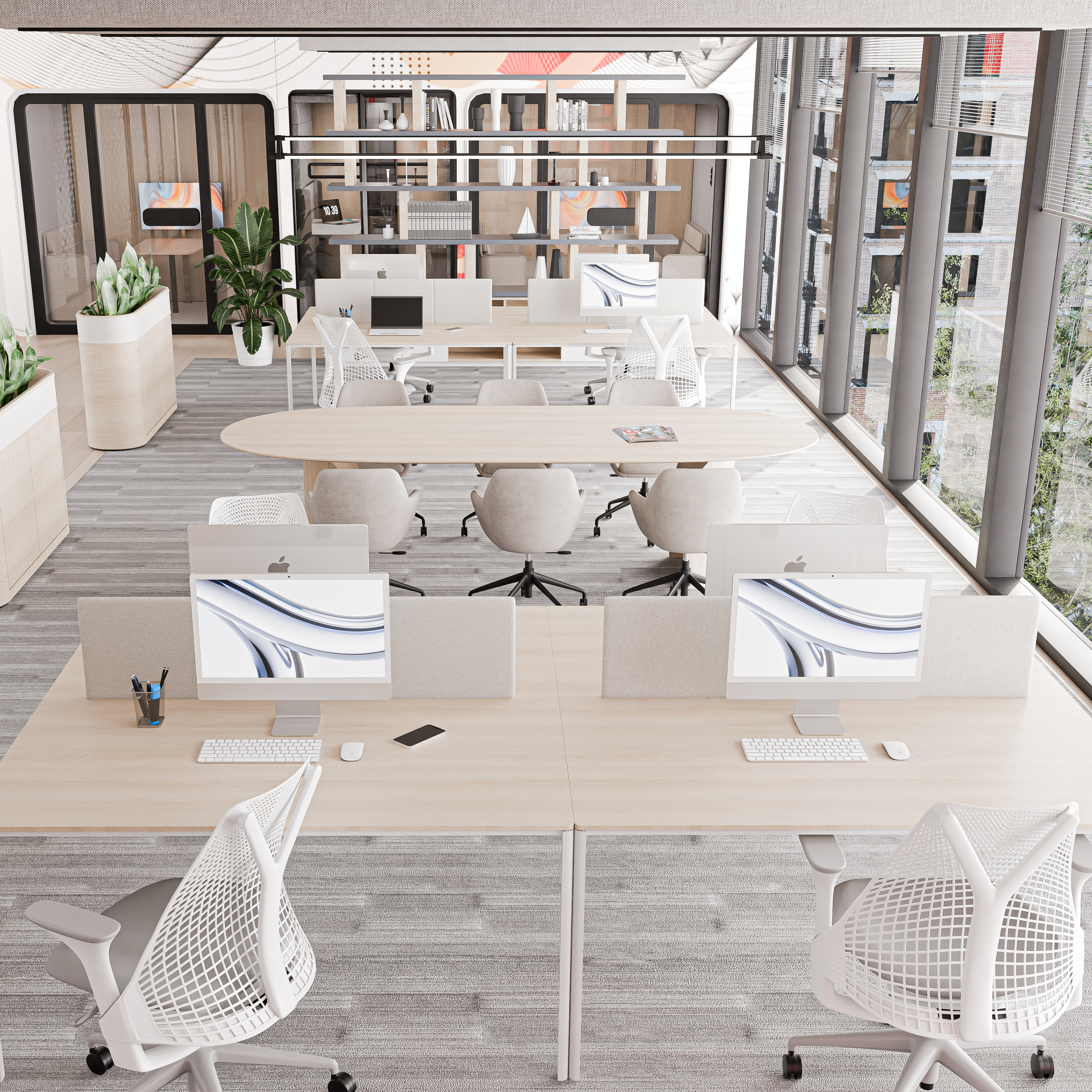 Office Renders