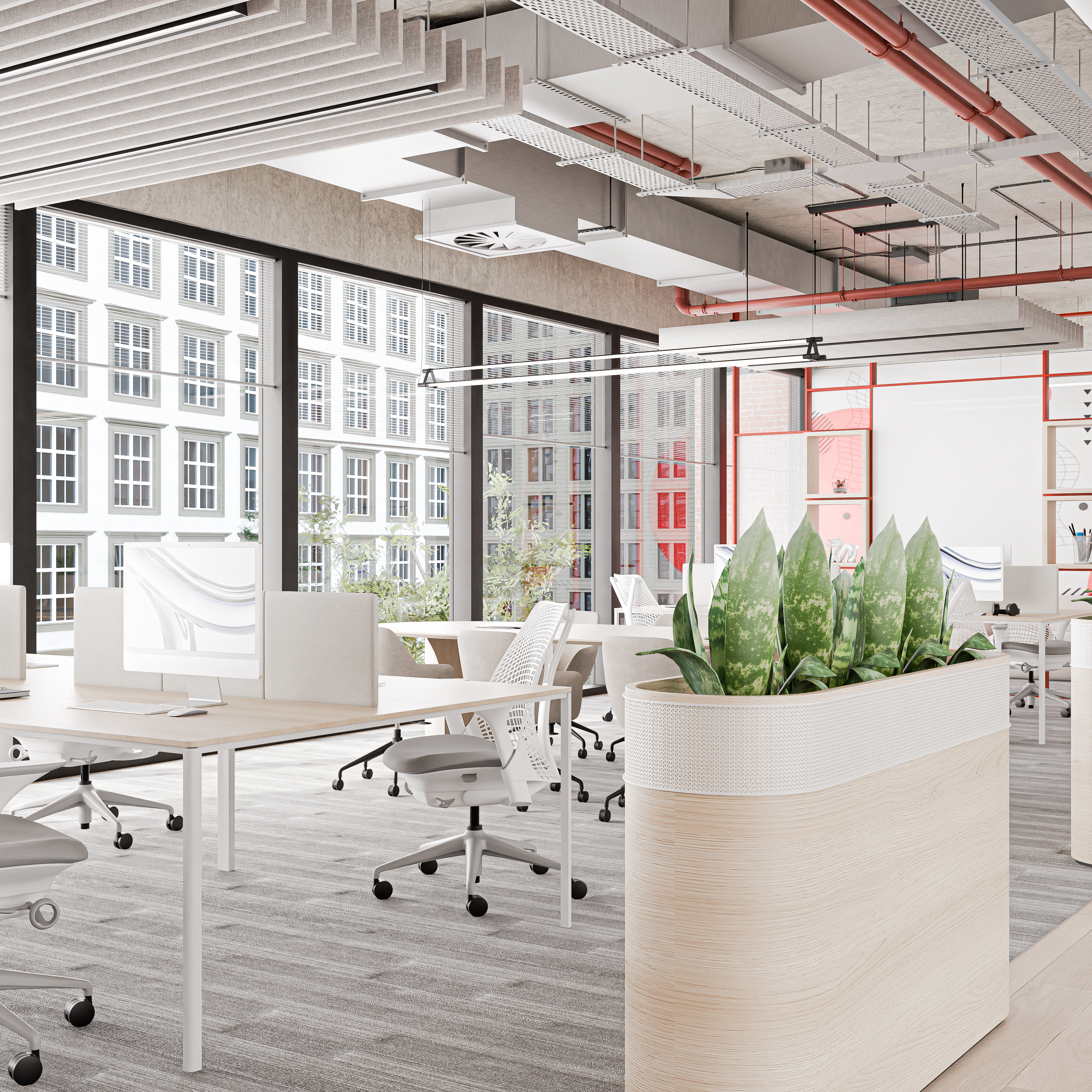Office Renders
