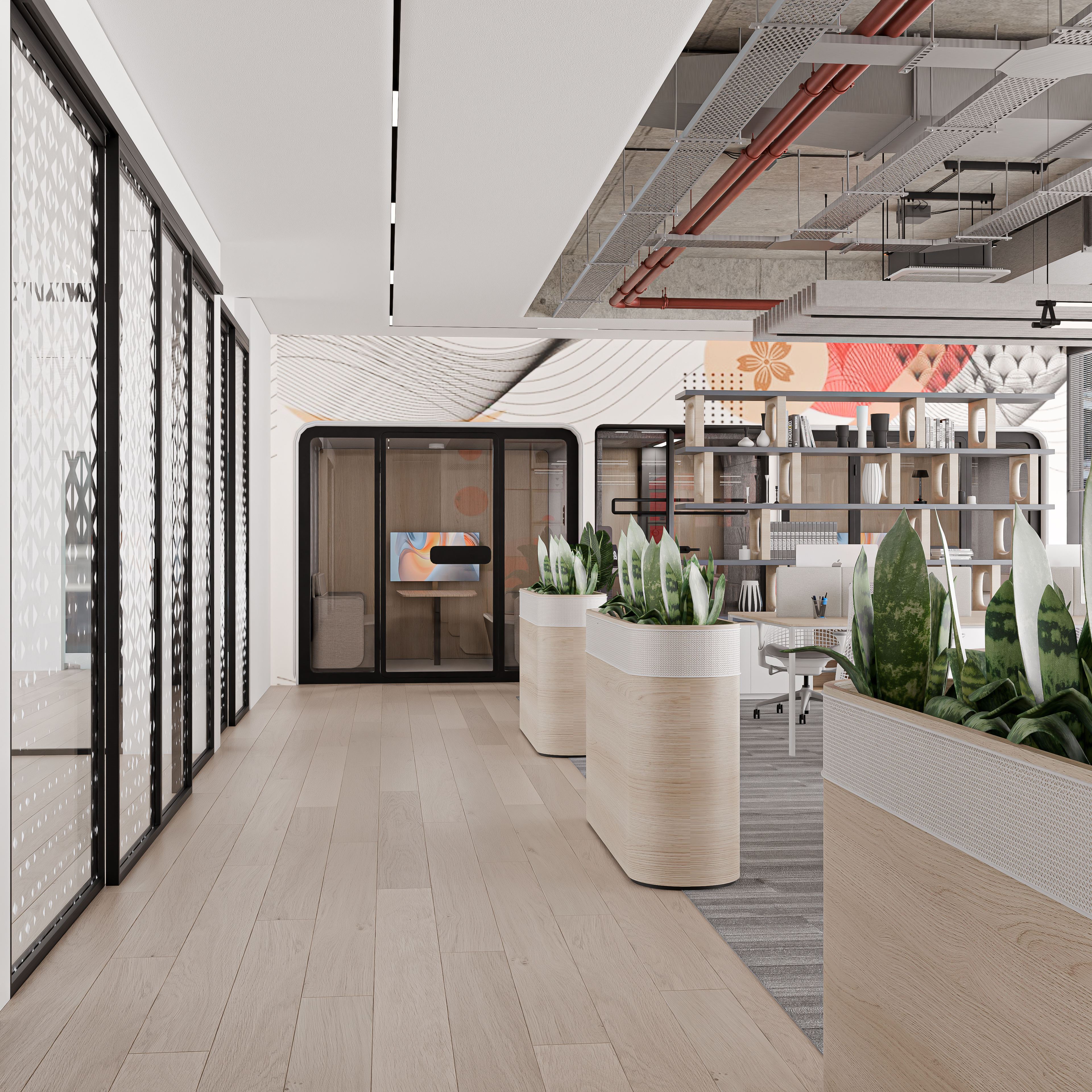 Office Renders