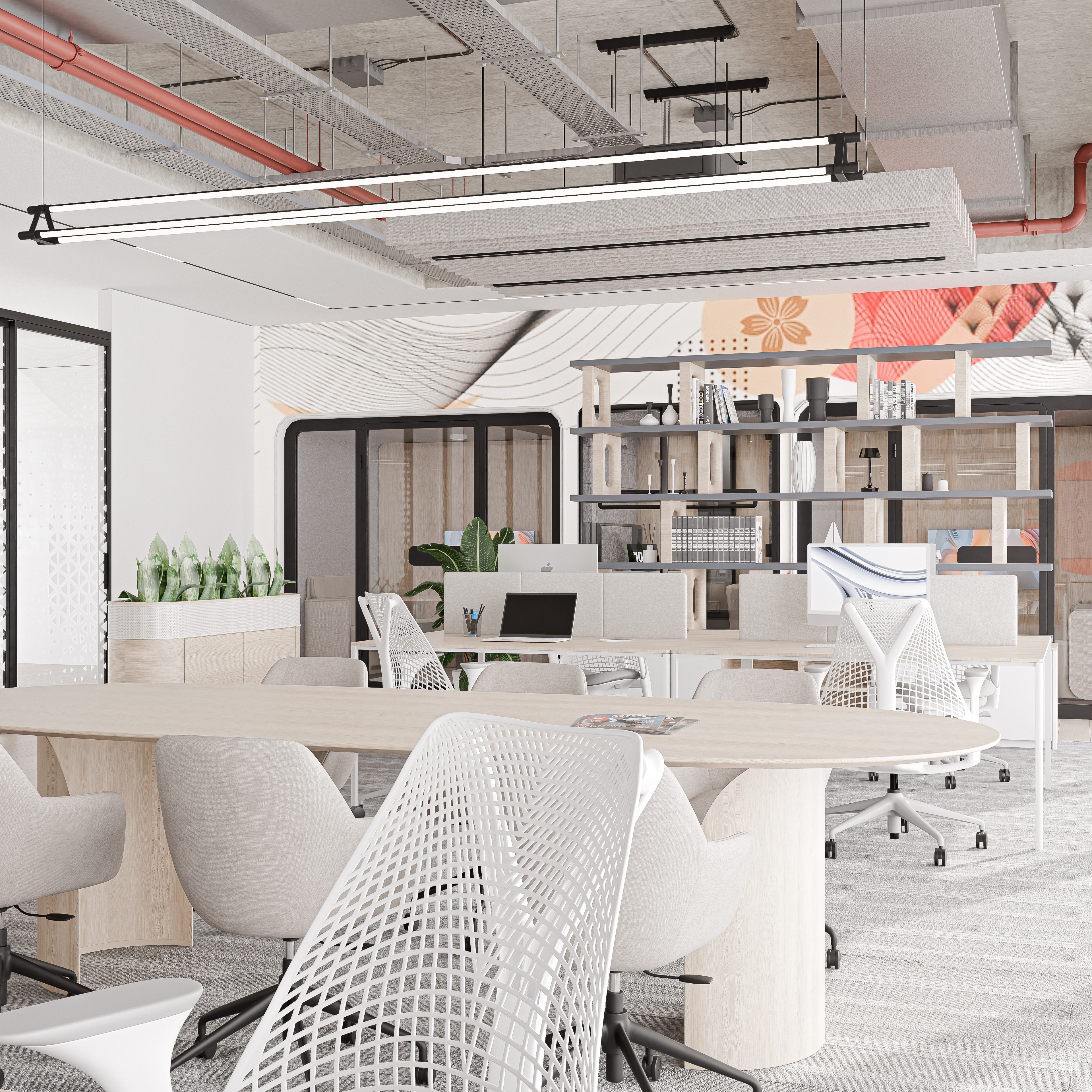 Office Renders