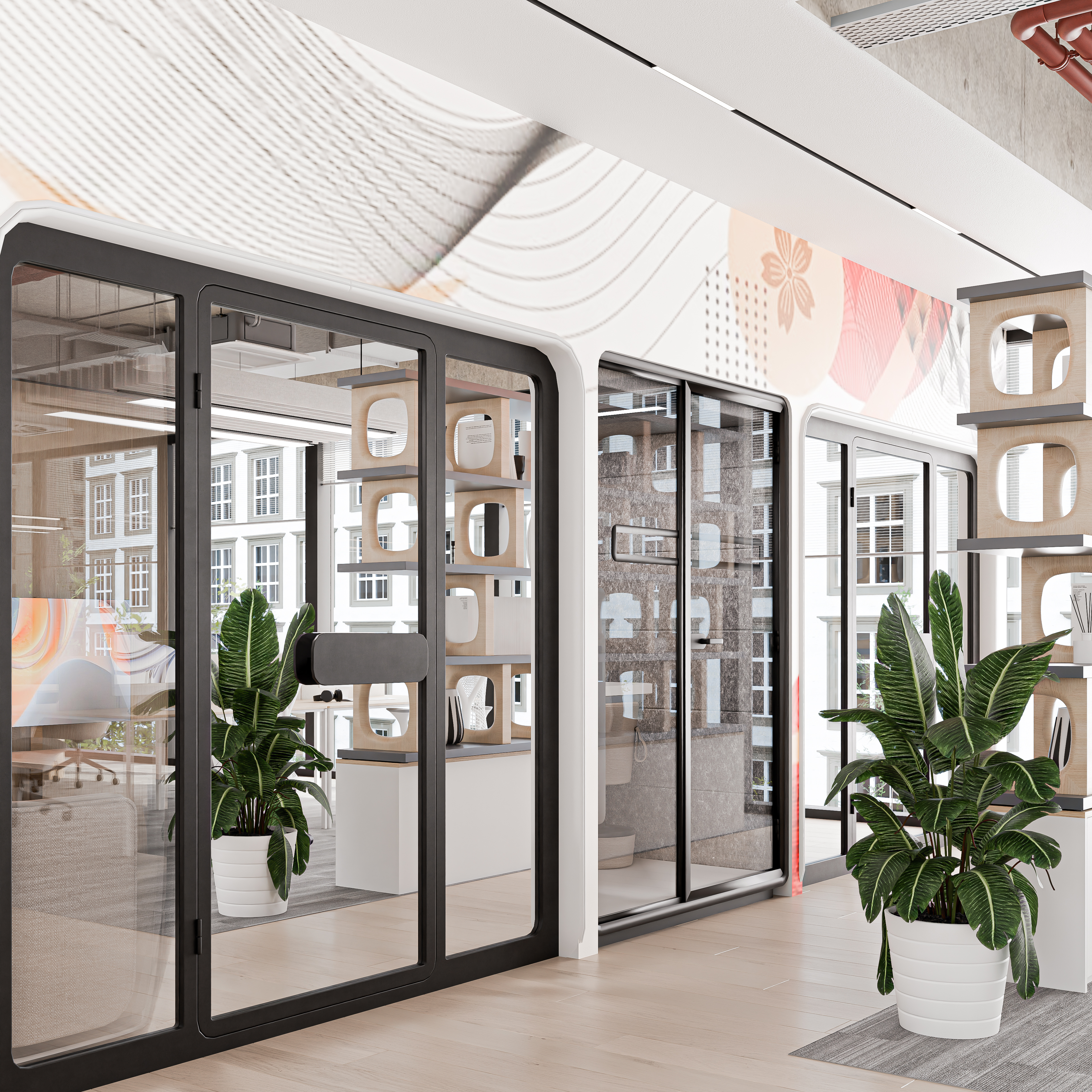 Office Renders