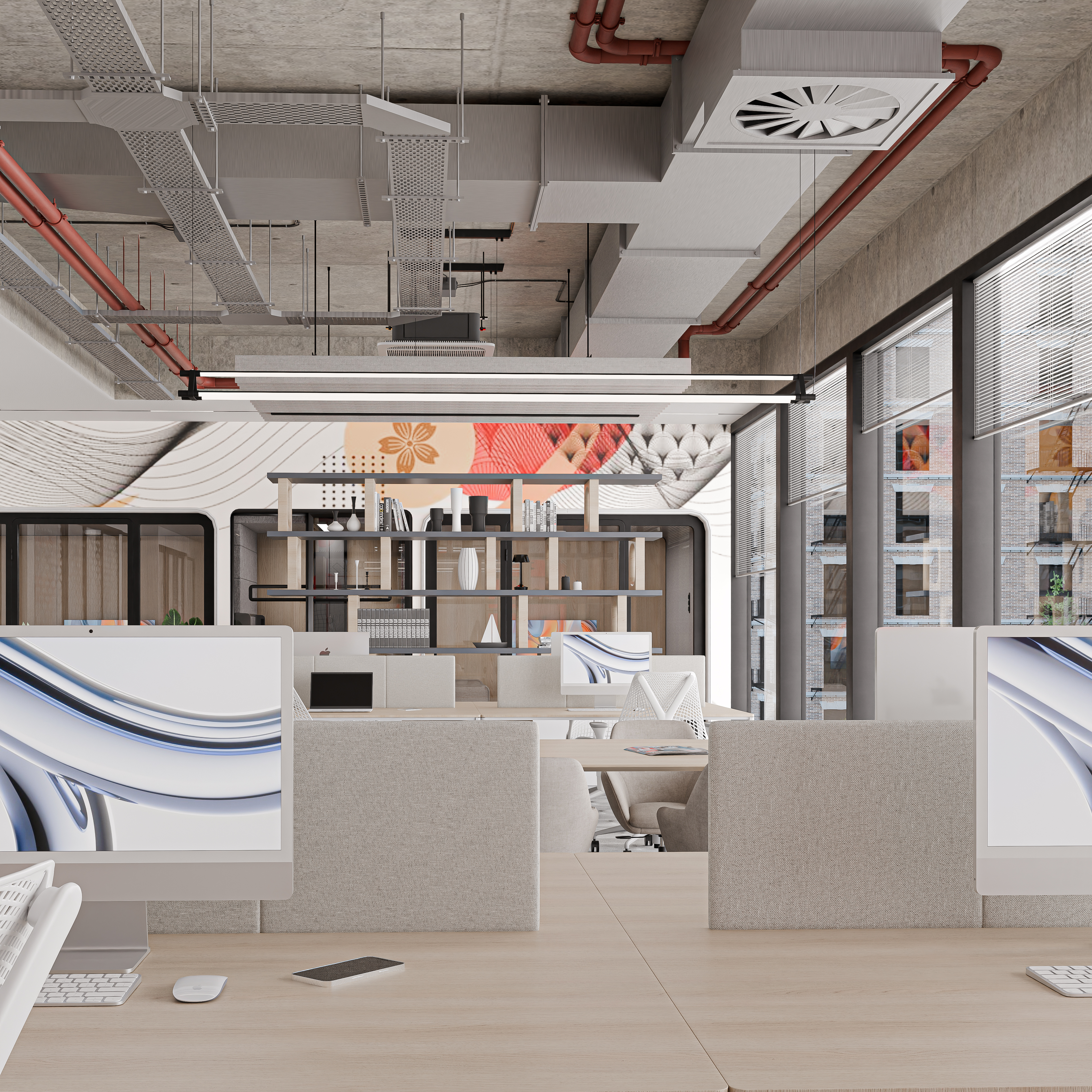 Office Renders
