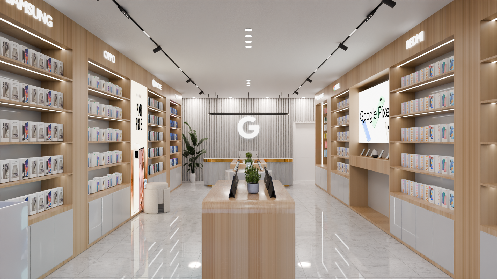 Google Store Narok