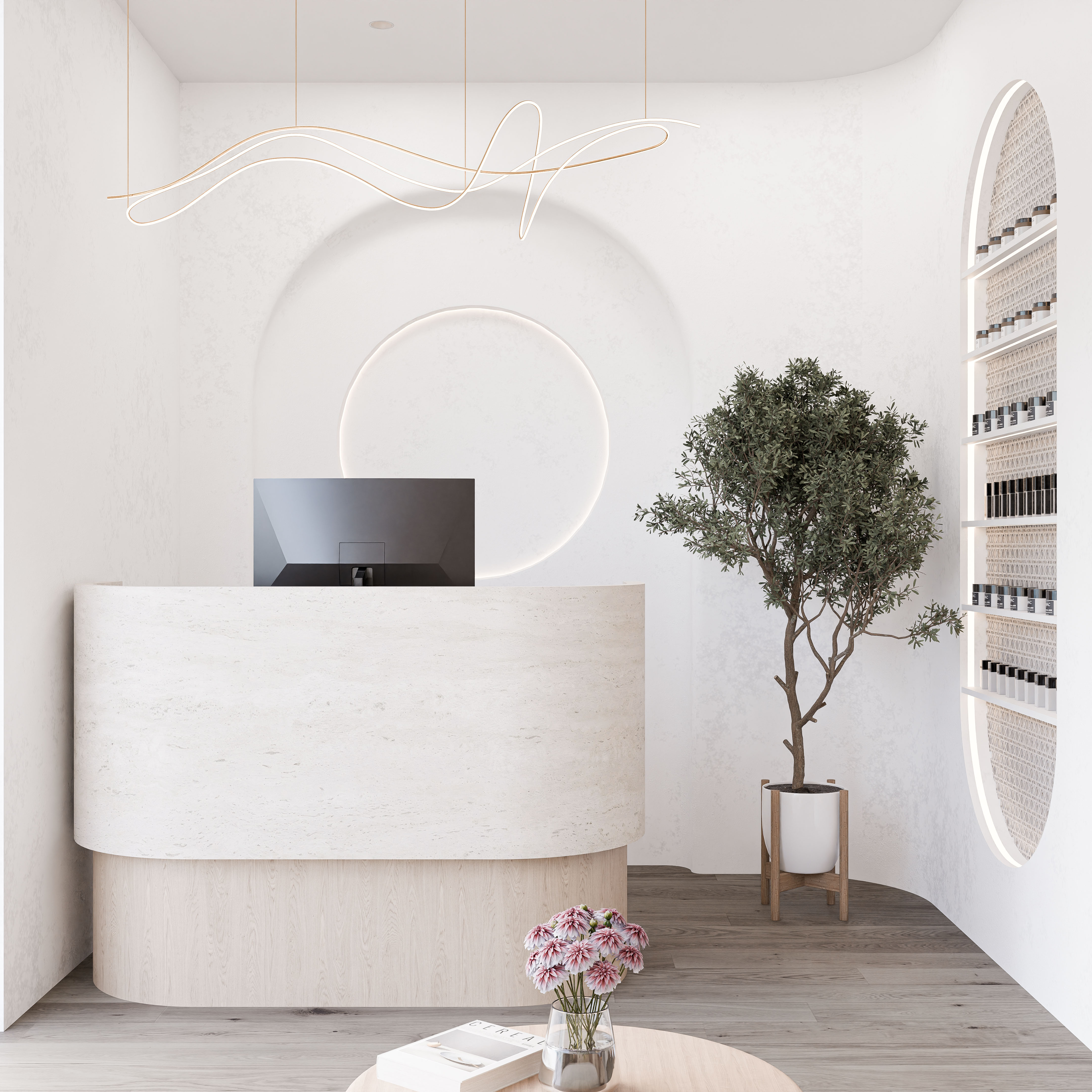 Modern Spa Retreat